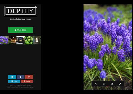 Depthy|在線景深照3D效果模擬工具 Depthy|在線景深照3D效果模擬工具